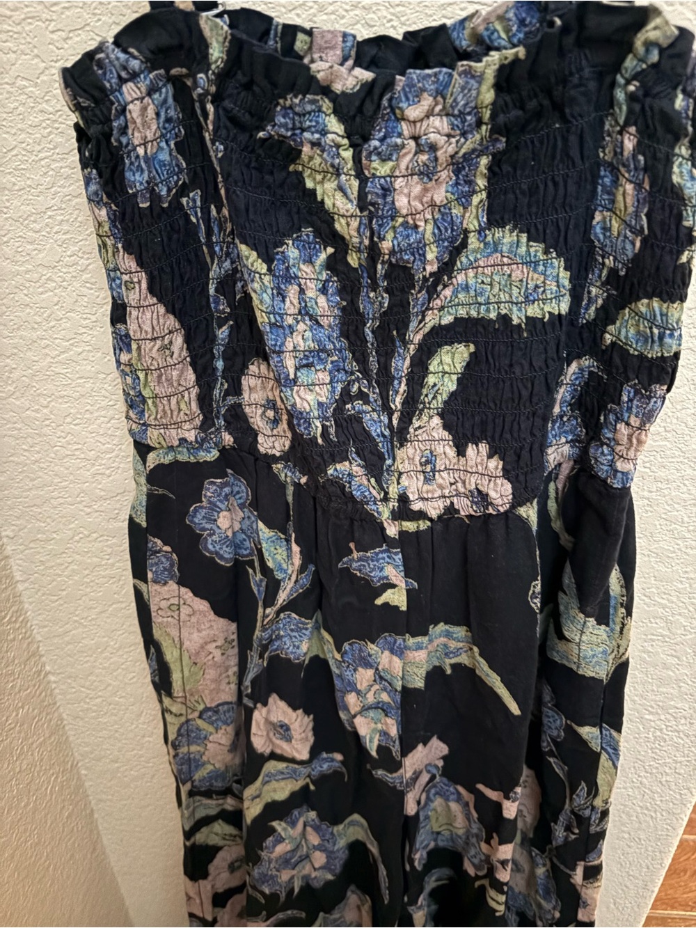 Pilcro Smoked Printed Jumpsuit - Picture 6 of 7